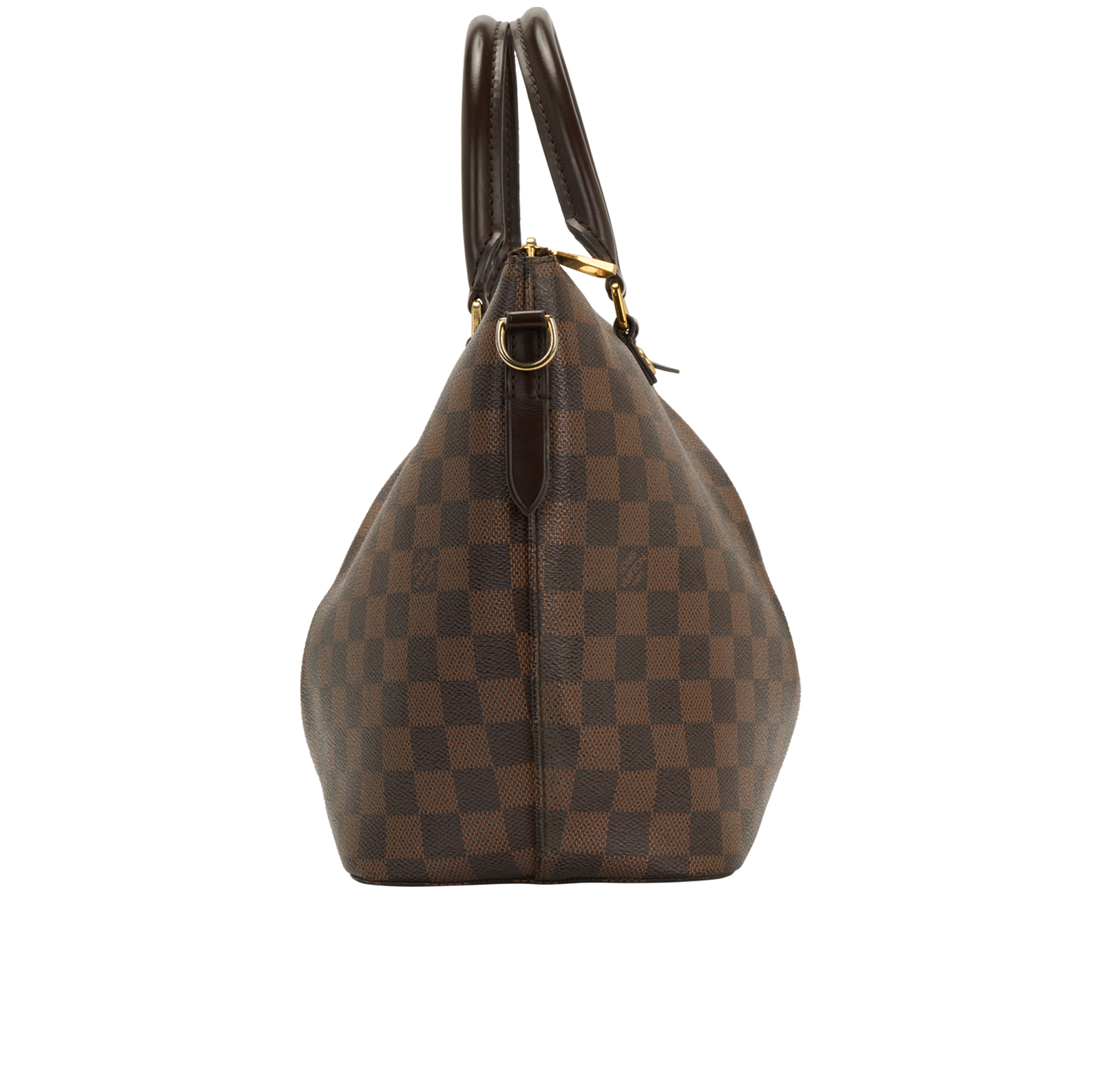Siena MM, &pound;495, Handbags, Brown, Canvas, Side view